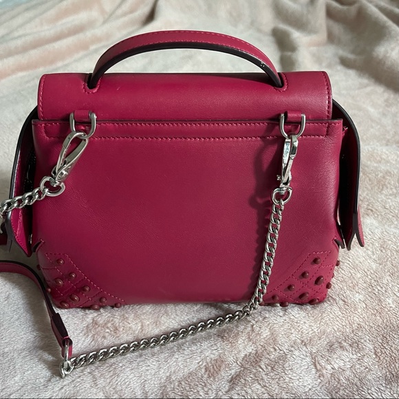 TOD'S Small Wave Satchel - Picture 6 of 9